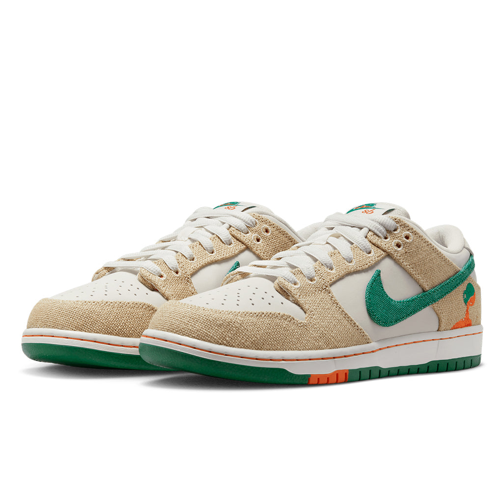 Nike SB Dunk Low Pro QS Jarritos Phantom/Safety Orange-Malachite FD0860-001