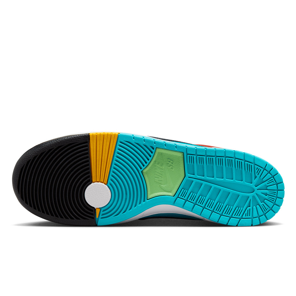 Nike SB Dunk High Decon QS Di'orr Greenwood Turquoise Blue/Black