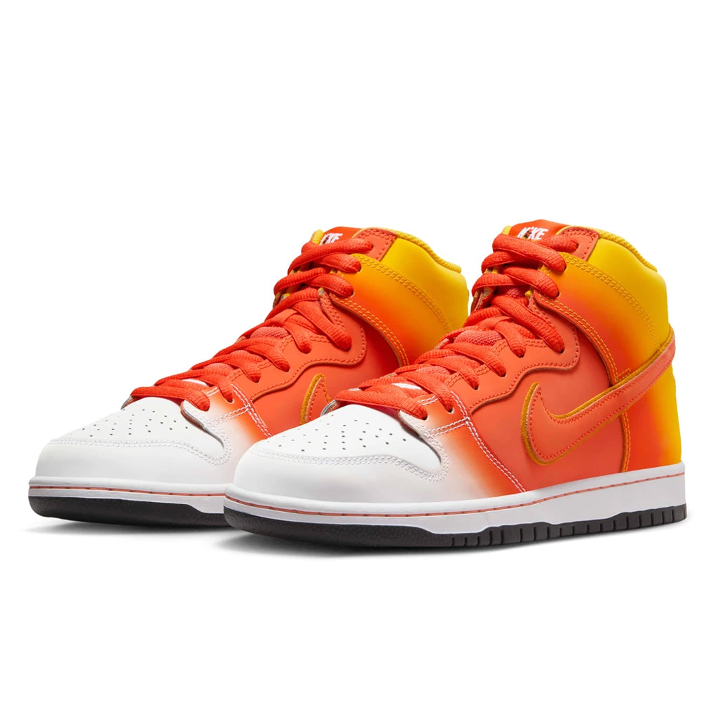 Dunk High Retro White Orange Nike SB Dunk High Pro Amarillo/Orange