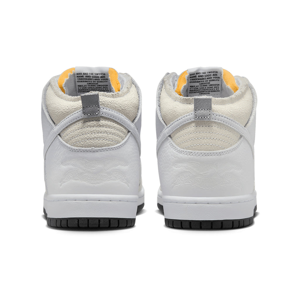 Nike SB Dunk High QS x Antihero White/White-Black HM5837-100