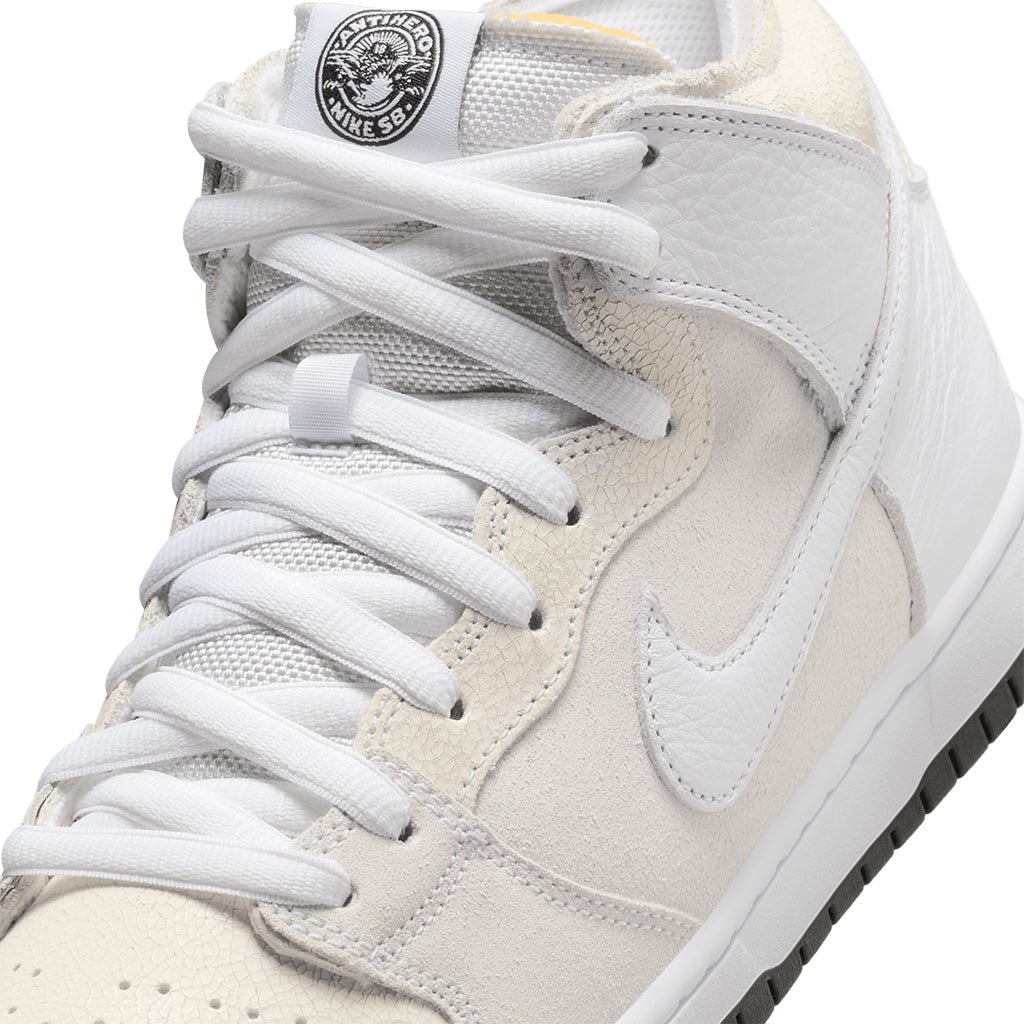 Nike SB Dunk High QS x Antihero White/White-Black HM5837-100