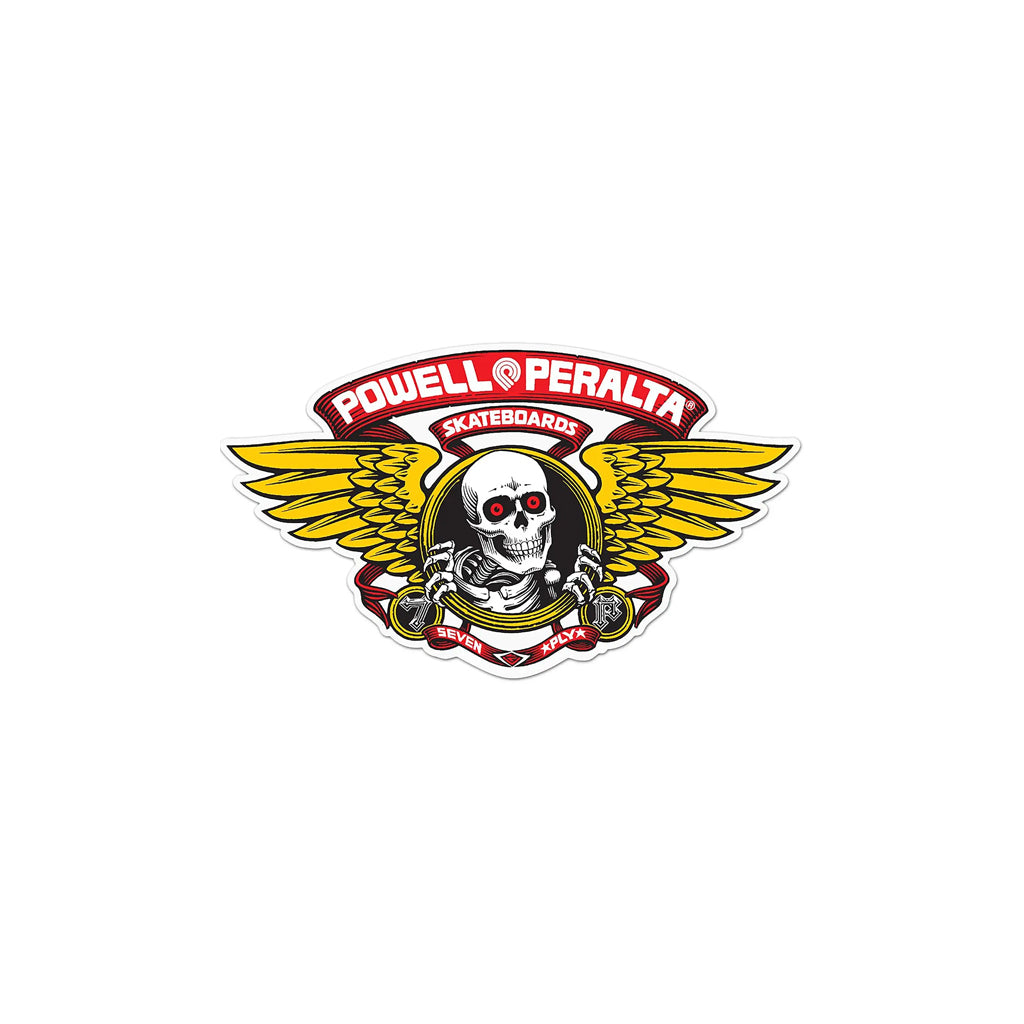 Powell Peralta Sticker Winged Ripper DC 5