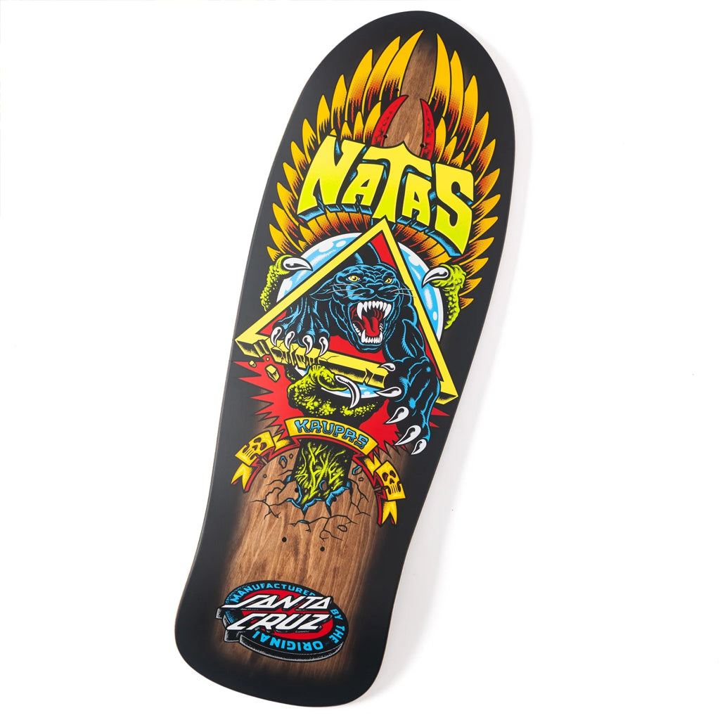 Santa Cruz Reissue Natas Kaupas SC Panther Deck 10.538
