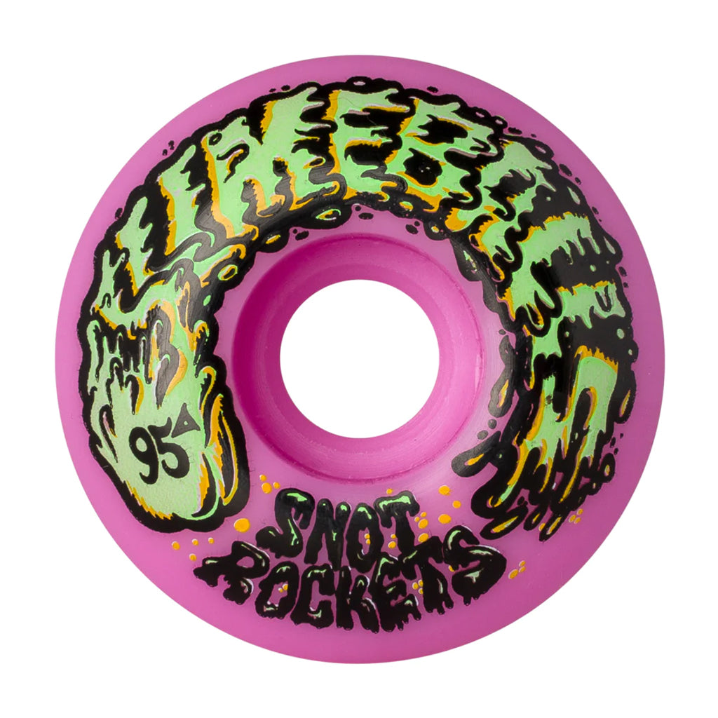 Slime Balls Vomit Mini Ii White 53mm Roues de board 97a Slime Balls Vomit Mini Ii White 53mm Roues de board 97a