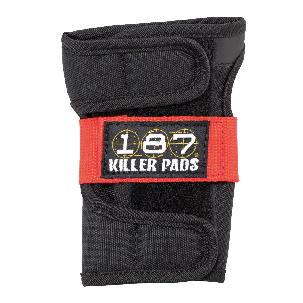 187 Killer Pads Adult Six Pack Set Caballero Black Red Gold