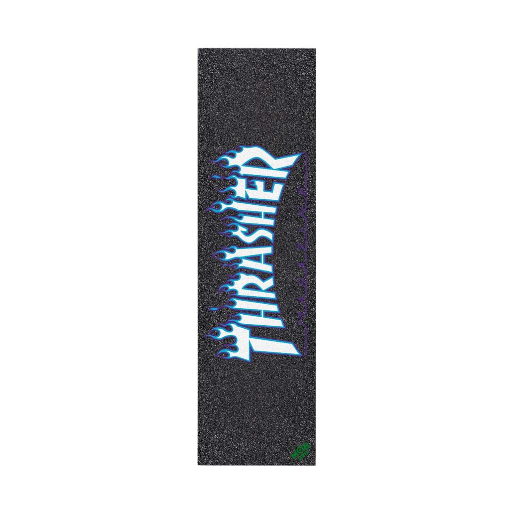 Patch/Écusson Thrasher Magazine - Skateboard Street Skating - Brodé à