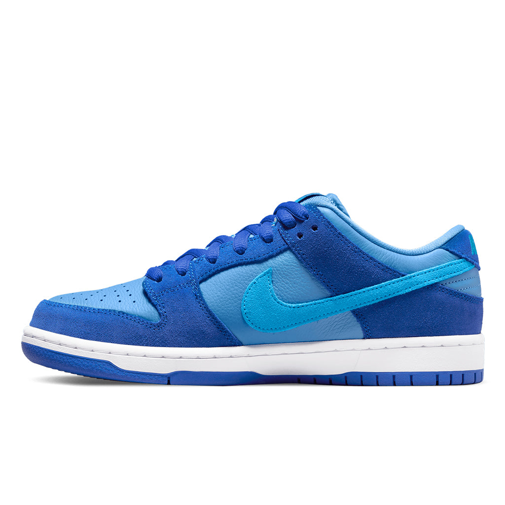 Nike SB Dunk Low Pro Blue Raspberry Racer Blue Laser Blue-University B ...