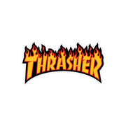 Thrasher Sticker Flame Medium (à l'unité)